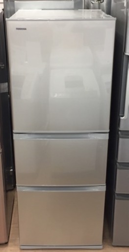 【12ヶ月安心保証付き】3ドア冷蔵庫 TOSHIBA