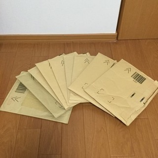 リサイクル クッション封筒 8枚 B5サイズ 20×24センチ
