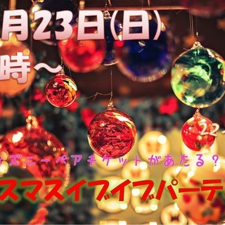 12月23日(日)18時～【２２～３６歳限定】ディ○ニーペアチケ...