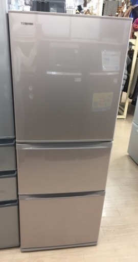 *【12ヶ月安心保証付き】3ドア冷蔵庫  TOSHIBA