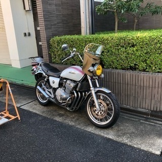 CB400four（NC36）製造ナンバー幻の00001番