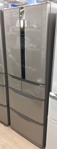 【6ヶ月安心保証付き】6ドア冷蔵庫 HITACHI