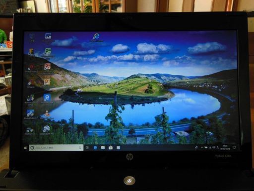 Windows10　ProBook HP4320ｓSSD使用　中古お譲りします