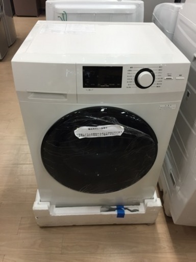 ○【12ヶ月安心保証付き】ドラム式洗濯機 無印良品