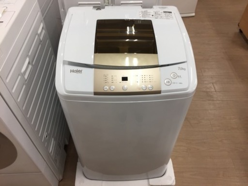 【6ヶ月安心保証付き】簡易乾燥機能付洗濯機 Haier