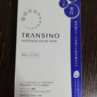 3箱セット　トランシーノ 薬用ホワイトニングフェイシャルマスク ...