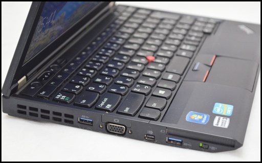 中古 Lenovo ThinkPad X230 Windows10 Core i5 3230M 2.60Hz/8GB/500GB 12.5インチワイド ノートパソコン PC レノボ
