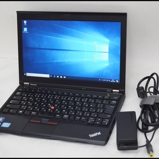 中古 Lenovo ThinkPad X230 Windows10 Core i5 3230M 2.60Hz/8GB/500GB
