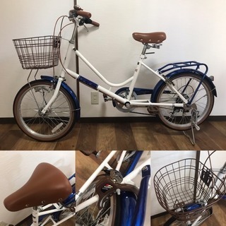 美車 cyma Kukka Maaria mini ミニベロ 20インチ  街乗り 通勤・通学