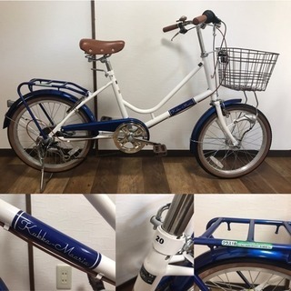 美車 cyma Kukka Maaria mini ミニベロ 20インチ  街乗り 通勤・通学
