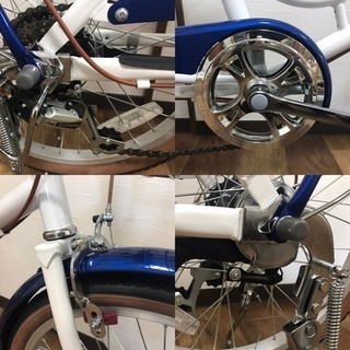 美車 cyma Kukka Maaria mini ミニベロ 20インチ  街乗り 通勤・通学