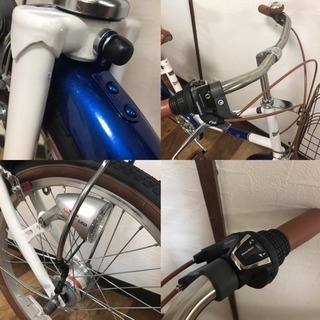 美車 cyma Kukka Maaria mini ミニベロ 20インチ  街乗り 通勤・通学