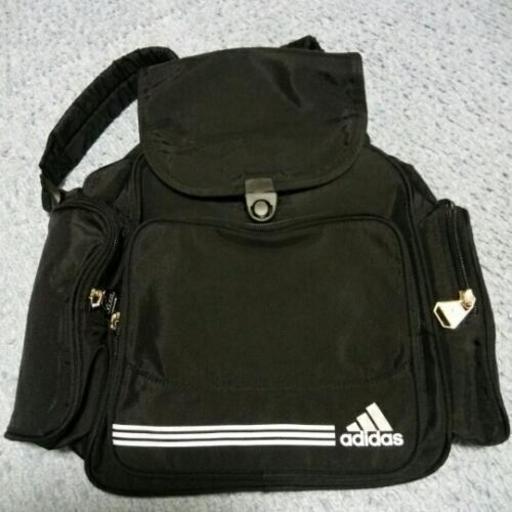 新品同様 子供用adidasリュックサック ゆーも 住吉の靴 バッグの