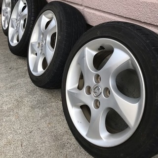 165/55r15マツダデミオ純正軽カー仕様