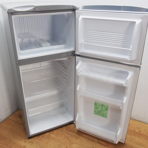 一人暮らしなどに最適 冷蔵庫 109L AL07