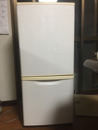 2ドア冷蔵庫