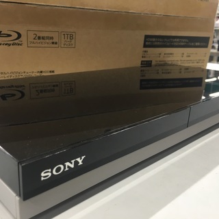 ご来店お持ち帰り出来る方限定！SONY　ブルーレイレコーダー　2...