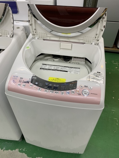 ML74 TOSHIBA 8.0kg 全自動洗濯乾燥機 AW-80VG　2009