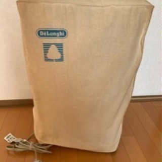 値下げ！美品！！デロンギ オイルヒーター 取扱説明書、カバー付き