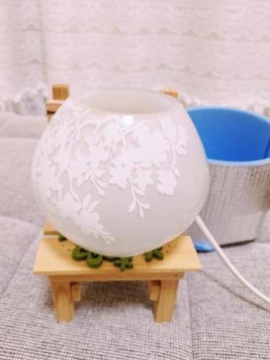 【中古】インテリアライト【小さめ】
