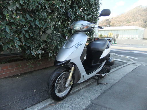 スズキ　ZZ　12インチアップ　実動中古美車　タイヤ前後バリ山　バッテリー　サイドスタンド付　書類有り