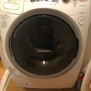 TOSHIBA  2009年 9キロドラム式洗濯機  TW-T780L