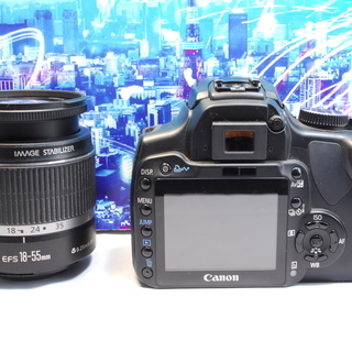 誰でもすぐにきれいに撮影可能！⭐️手振れ補正レンズ付き⭐️スマホ転送OK✨Canon kiss X✨
