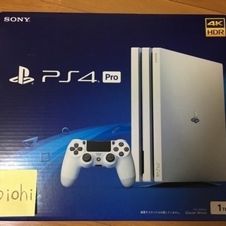 新品】保証付き！PlayStation 4 Pro、プレステ4pro、PS4