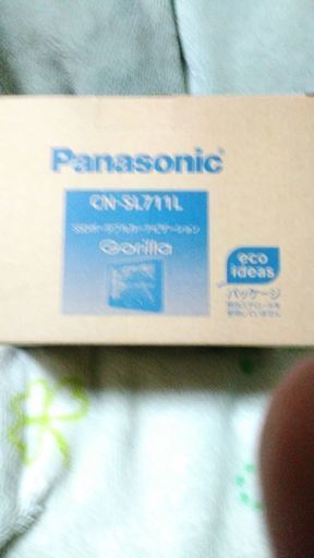 PanasonicカーナビゴリラCN-SL711L