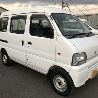 4WD❗️3万キロ台❗️MT車❗️❗️エブリィ バンPA❗️