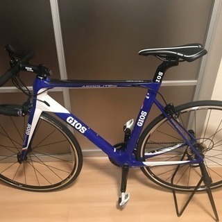 ロードバイク 最終値下げ☆美品 2018年モデルGIOS フルカーボン AERO LITE