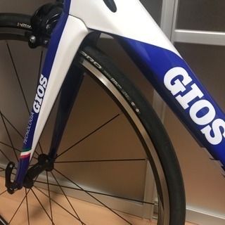 ロードバイク 最終値下げ☆美品 2018年モデルGIOS フルカーボン AERO LITE