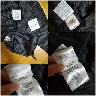 定価15万円■正規MONCLER 　モンクレール■ライトダウン　0サイズ