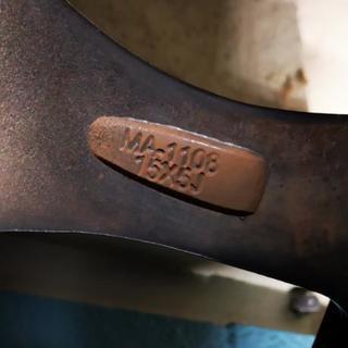 【最終値下げ　更に下げました】15インチ 5J+45  P.C.D100 4穴　タイヤホイール4本セット