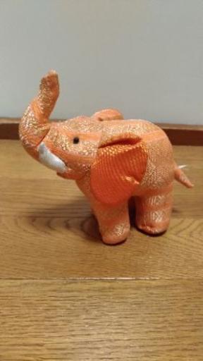新品未使用タグ付き タイで購入 ぞうのぬいぐるみ 断捨離中 稲毛の家具の中古あげます 譲ります ジモティーで不用品の処分