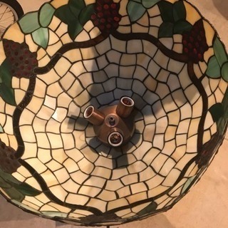 ステンドグラスの照明