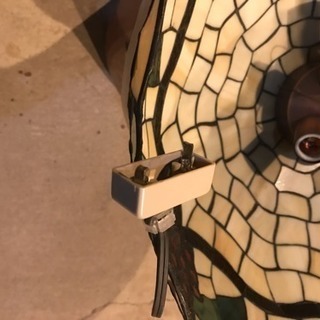 ステンドグラスの照明