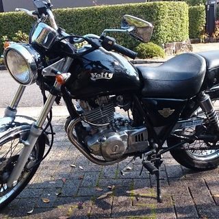 SUZUKIボルティー250