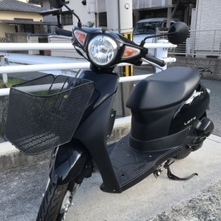 SUZUKI レッツ 美車 低走行2500キロ 2017-2018年式 東京五輪で魅力