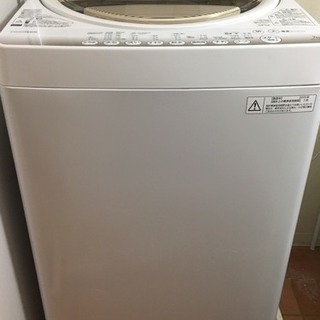TOSHIBA 洗濯機 ：AW-7G2(W)