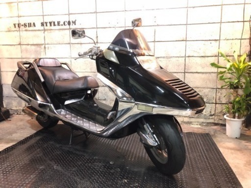 フュージョン 実働！ セル1発！ 低走行16010km！ シート新品張替え！ 冬季応援セール特別価格！