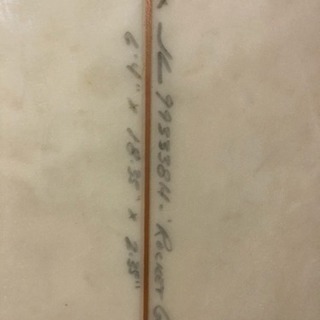 ジョンカーパーサーフボード