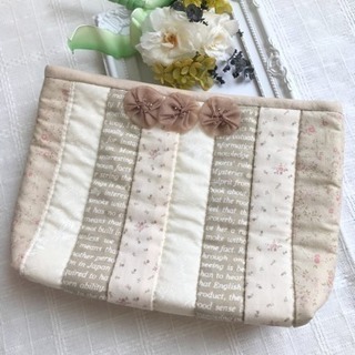 handmade No.S14 パッチワーク 手縫い 限定1作品...