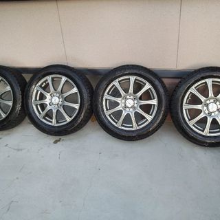 スタッドレス＆アルミホイール４本セット　175/65R15　４穴