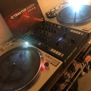 【DJ】ターンテーブル セット Reloop Traktor