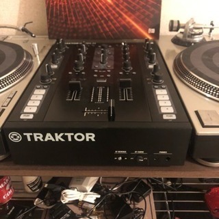 【DJ】ターンテーブル セット Reloop Traktor