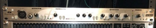 オーディオインターフェイス フォーカスライトtrak master