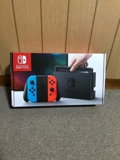 任天堂スイッチ 新品未使用