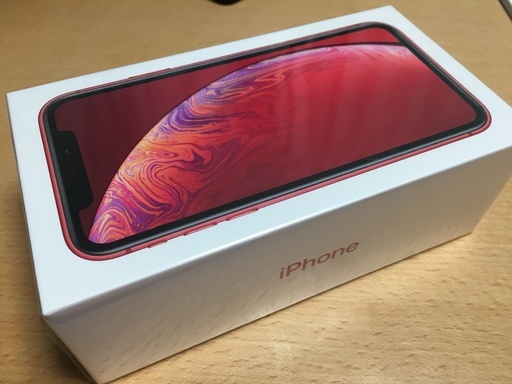 Apple iPhone XR (赤) 128GB デュアル物理SIM版 Amazon.com: Apple iPhone XR, US Version, 128GB, Red