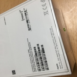 物理デュアルSIM iPhone XR 128G レッド 香港版(新品未開封)